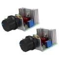 AC Motor Hastighedsregulator - 2 stk, 220V 2000W, Justerbar Strømstyring