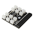 Miniatyrbillede 1 af 5: Strømforsynings Server Konverteringskort 12 6-bens Adapterkort Fuldt Kompatibelt Server Adapterkort fo