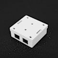 Miniatyrbilde 4 av 4: RJ45-8P8C Cat 6 Dobbeltport Nettverkskontakt Overflatemontert Skrivebord Informasjonsboks YEMAA