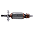 Miniatyrbilde 2 av 5: Drivaksel Elektrisk Høvler Armatur Rotor, Anker Stator Lager Kullbørstedeler for Makita N190