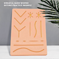 Pikkukuva 2 / 5: Uusi ihon ommelharjoituspaketti Suture Training Kit Suture Pad Trauma-tarvikkeet harjoitteluun ja