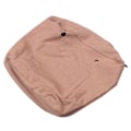 Miniatyrbillede 2 af 5: Vandtæt Solid Canvas Indsats Indvendig Foring Indsats Lynlås Lomme Til Obag O Bag Taske Khaki