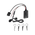 Pikkukuva 1 / 5: Aux-kaapeli Bluetooth-sovitin 6000cd Usb 5.0 musiikkisoittimelle Audio-sovitin Mikrofoni Handsfree