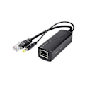 Miniatyrbilde 1 av 5: 100m Poe Splitter 12v 1a Ieee 802.3af 1.5kv Isolasjonsbeskyttelse Nettverk Kontornettverk