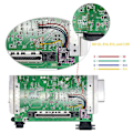 Miniatyrbillede 4 af 5: For N64 RGB Mod til N64 NTSC Konsol N64 NTSC til RGB Udgangsmodul RGB Mod Chip