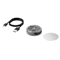 Miniatyrbilde 2 av 5: Magnetisk Mobiltelefonkjøler Kjølevifte Mobiltelefon Radiator for 15 Pro Svart Gaming Live Stream A