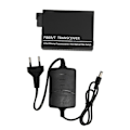 Miniatyrbilde 1 av 5: Fiber Transceiver Tx1310nm Rx1550nm Enkelt Fiber Single Mode Opptil 25km Fiber Ethernet Media Converter med SC Port 100?240V EU Plugg YEMMA