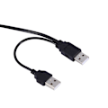 Pikkukuva 2 / 5: USB 2.0 -sovitin 2,5\" SATA HDD:lle: Liitä ja virroita kiintolevy