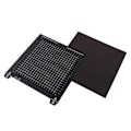 Miniatyrbilde 5 av 5: Fjærstål Byggeplate 2 Sidet PLA ABS Utskrivbar Magnetisk Fleksibel 3D-printing Fjærstålplate 235 X 235mm