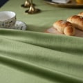 Miniatyrbilde 2 av 4: Duk Rektangulær Premium Fløyel Vaskbar Polyester Rynkebestandig Duk For Bryllup, Julebord, Bankett Og Arrangementer (53 tommer)