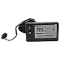Miniatyrbild 1 av 5: Elektrisk Cykel LCD-Display, S866 LCD-Display Sm Kontakt Elektrisk Cykel LCD-Displaypanel IP65 Vattentät LCD-Displaymätare