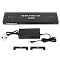 Miniatyrbillede 1 af 5: 1 ind 10 Ud HD Multimedia Interface Splitter Understøtter 4K 30Hz 3D Lyd Video Synkronisering 10 Vejs HD Video Splitter 100?240V EU Stik