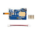Pikkukuva 1 / 5: MPS2280P PCIE M.2 NVME SSD -laajennuslevy 5:lle, tukee 2280/2242/2230 SSD:tä RPI 5:lle