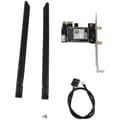 Ac7260 7260ngw Wifi-kort 2.4g/5g 867mbps 802.11ac+bluetooth Trådlöst Kort Adapter Pcie Adapter Med