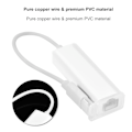 Miniatyrbild 5 av 5: USB-C till RJ45 Ethernet-adapter för MacBook USB-C Laptop