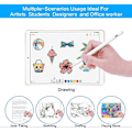 Pikkukuva 3 / 4: Stylus-kynä Apple iPad Pencil - Aktiivinen kynä kämmenen hylkäämisellä Yhteensopiva 2018-2020 Apple iPad 9. 8. 7. 6. sukupolven iPad Air 4. 3. sukupolven
