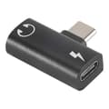 Miniatyrbilde 4 av 5: USB Type C til 3.5mm Jack AUX Audio Hodetelefonadapter Audio Konverter