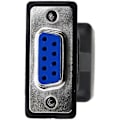 Miniatyrbild 3 av 5: Rj45 Till Rs232, Seriell Port Db9 9 Pin Hane Till Hona Rj45 Cat5e/6 Ethernet/lan Förlängningsadapter Hona