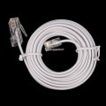 Miniatyrbillede 2 af 5: 4x RJ11 6p4c til RJ45 8p4c Modulær Telefon Internet Forlængerkabel 3 Meter