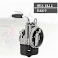 Miniatyrbillede 3 af 5: Til Piaggio Vespa Ciao Sha1212 Dellorto Sha 103 Mbk 51 Karburator