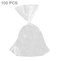 Miniatyrbild 1 av 5: 100 st Bakingpåsar Lättviktiga Självhäftande Bärbara Transparenta Bröd Toast Bageri Förpackningspåsar För Hemmet