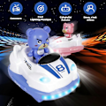 Miniatyrbilde 4 av 5: 2 stk RC Multiplayer Fjernstyrt Rocker med Utstøtbare Dukker, Musikk og Sprøyter, Bil Fjernstyrt Leke Kollisjon for Gutter og Jenter 6+