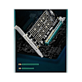 Miniatyrbild 3 av 5: PCI-e X8 X16 Dubbel Disköverföringskort NVMe M.2 Mkey SSD Raid Array Expansionsadapter Moderkort P