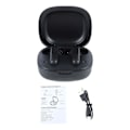 Miniatyrbillede 1 af 5: Bluetooth Earbuds Mini Bærbare Komfortable Stereo Trådløse Earbuds til Musik Sort Sort