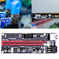 Pikkukuva 5 / 5: VER009S Kannettava USB 3.0 PCI-E 1X - 16X GPU Express Riser -kortti kaivurille