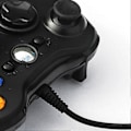 Pikkukuva 3 / 4: Langallinen peliohjain Xbox 360:lle, universaali värinätoimintoinen langallinen joystick-peliohjain Androidille ja PC:lle, musta