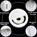 Miniatyrbild 3 av 5: Selfie Ring Light Uppladdningsbar Portabel med 36 LEDs Lämplig för iPhone/Android