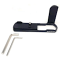 Miniatyrbilde 5 av 5: L-brakett kamera, håndgrep hurtigutløserplate L-brakett for GX9/GX85/GX80/GX7III kamera L-brakett
