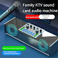 Miniatyrbillede 5 af 5: SY168 Lydkort Live Broadcast Højttaler Multifunktionel Alt-i-Én Bærbar Bluetooth til Sang
