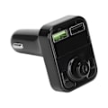 Miniatyrbilde 4 av 5: FM-sender biladapter automatisk avslåing minne fargerikt omgivelseslys USB-lading billader for bil X3S