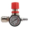 1/4 tum Trycksregulator Luftkompressor Trycksregulator Reducerventil 3 Hål Kontrollventil