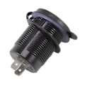 Miniatyrbilde 3 av 5: 12V 36W Hurtiglading 3.0 Dobbel USB Billader USB Rask Lader Med Bryter For Båt Motorsykkel Lastebil