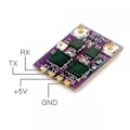Miniatyrbillede 4 af 5: Til Ep1 Dual Tcxo Modtager Esp32 2.4ghz 2400-2480mhz Crsf Elrs Mini Fpv Racing Drone Modtager Ep1 Dual Tcxo