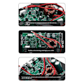 Miniatyrbillede 3 af 5: Bil Audio 12V En-Kanals Basforstærker Høj-Effekt Bilforstærker Digital Forstærker Board