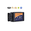 Miniatyrbillede 2 af 2: Bluetooth ELM327 / OBD2 Fejlkodelæser Diagnostik Sort