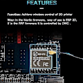Miniatyrbild 4 av 5: Bigtreetech Esp-07s Wifi-modul 3D-skrivardelar med Skr2-kort