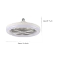 Miniatyrbilde 4 av 5: 30W Taklampe med Integrert Lys E27 Fjernkontroll Takbelysning Soverom Stue Bryter Contr-B