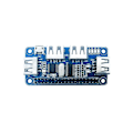 Miniatyrbild 3 av 5: 4 Portars USB Hub Hat För Zero/Zero W/3b/3b+ Expansionskort USB Till Uart För Seriell Felsökning Hub