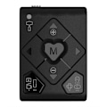 Miniatyrbillede 1 af 5: HRT-03 BT Fjernbetjening til ISteady XE/X2/V2/V2s/M5/M6/MT2/Q/Pro 4/Mobile+ Smartphone Gimbal Stabilisator Sort