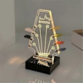 Miniatyrbild 3 av 5: Gitarrplektrumställ Bas för Plektrum