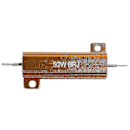 Miniatyrbillede 5 af 5: 2 stk. Elektroniske Aluminiumskalmodstande 5% 8 Ohm 50W