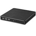 Pikkukuva 2 / 5: Ulkoinen CD- ja DVD-asema, USB 3.0 USB-C CD RW -lukija ja -kirjoitin SD- ja TF-kortinlukijalla sekä USB-tikkuporttilla