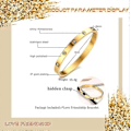 Miniatyrbillede 2 af 5: celet, Mode Guld Kærligheds celet Gave Diamant celet, Let Luksus High-End Gave