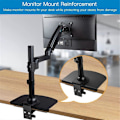 Miniatyrbild 4 av 5: Extra Stor Förstärkningsplatta för Monitorfäste - Skrivbordsfäste