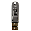 Miniatyrbild 2 av 4: Guld TEMPer PC Laptop USB Sensor Termometer Temperatur Datalogger Recorder