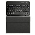 Miniatyrbillede 1 af 5: Tablet Tastatur Bluetooth Trådløs Vandtæt Rustfri Tastatur med PU Læder Etui til Iplay50 Mini